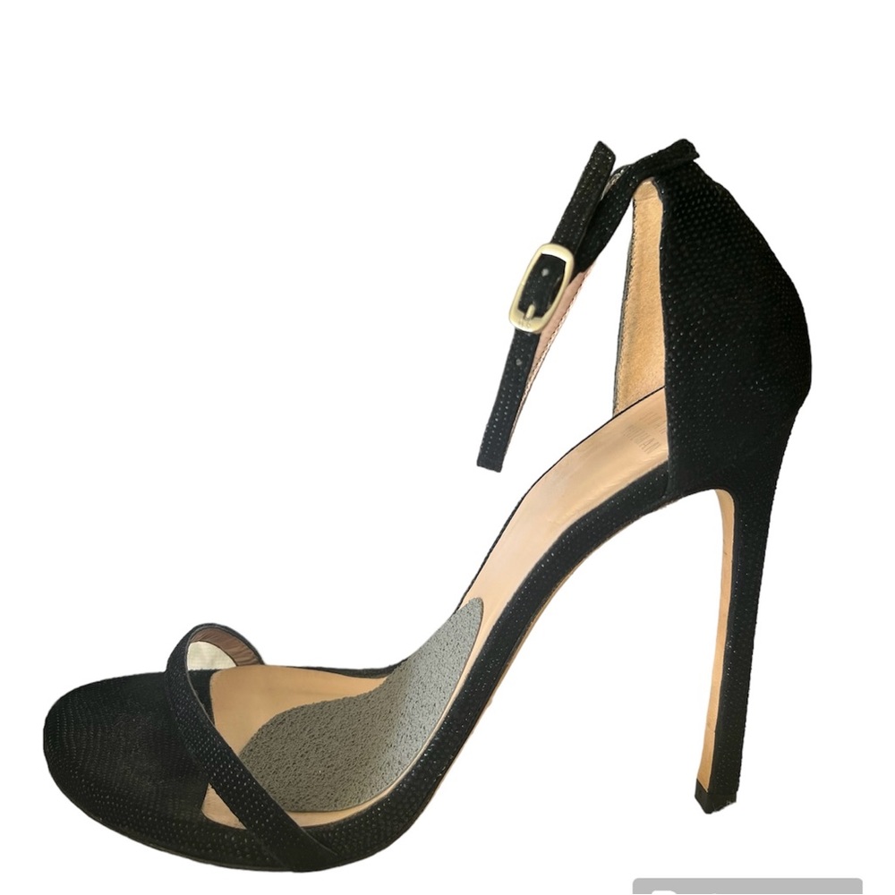 STUART WEITMAN 9.5 NUDEST5 STILETTOS 5 INCH HEEL 75.00